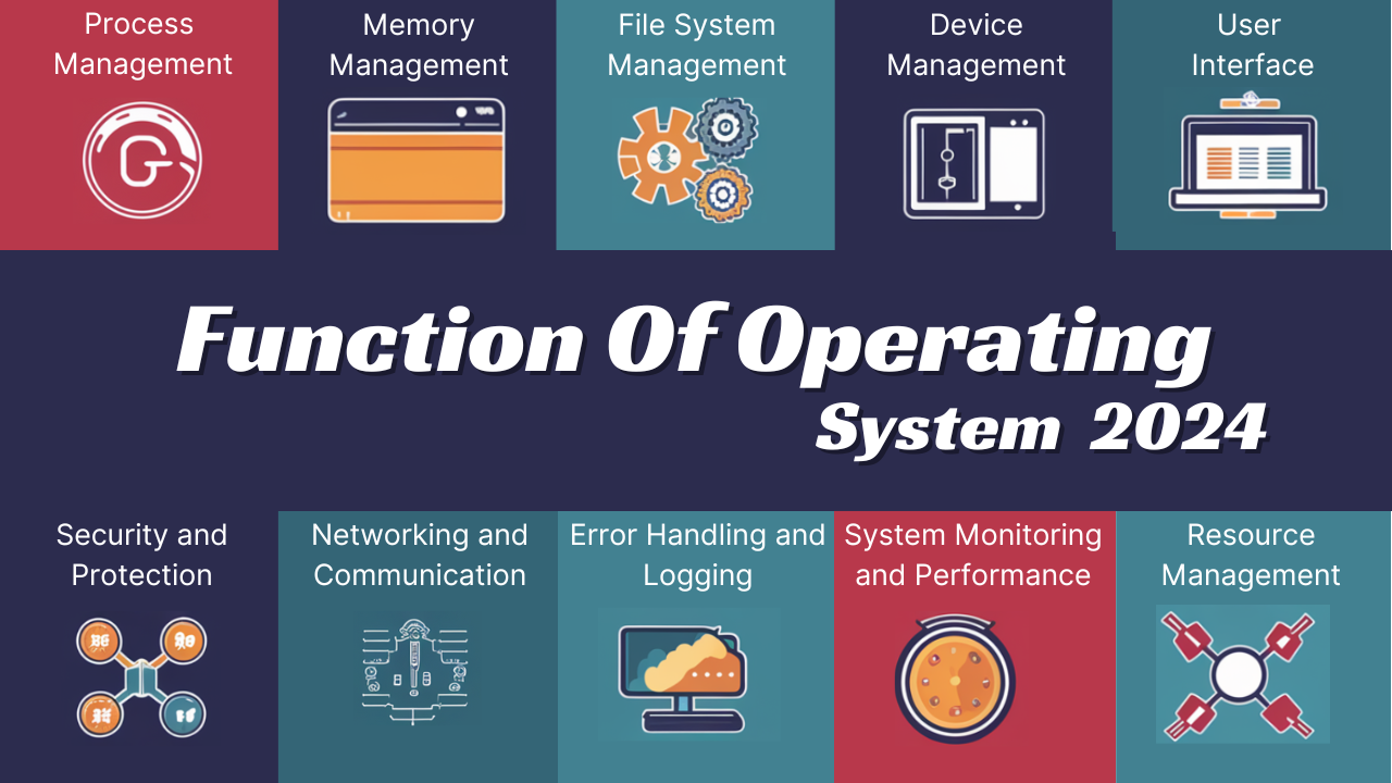 10 Essential Functions of Operating System in 2024