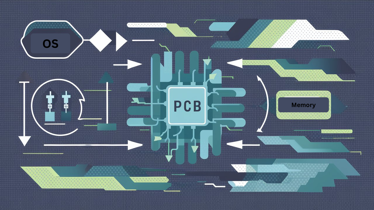 Components of a Process in Operating System